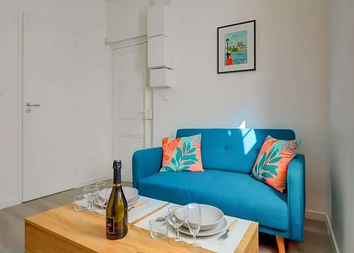 588 Suite Emmeline - Superbe Appartement A Paris